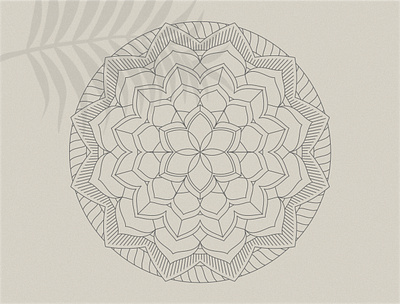 Mandala artwork. art mandala style work