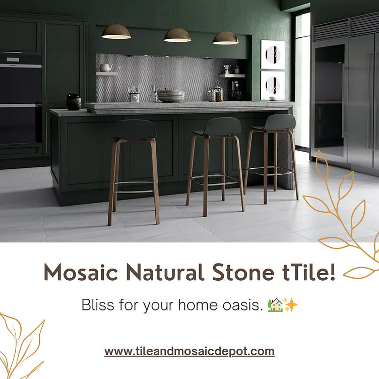 Mosaic Natural Stone Tile Bliss For Your Home Oasis by Tile And mosaic ...