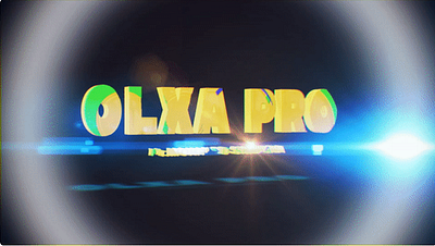 OlxaPro& logo animation 0123 3d after effects animation app branding design events graphic design illustration k logo motion graphics ui