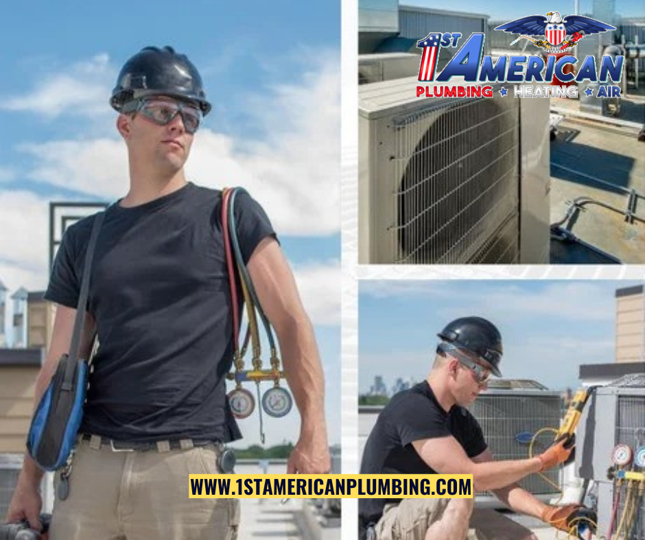 HVAC Services South Jordan 1st American Plumbing, Heating & Ai by 1st