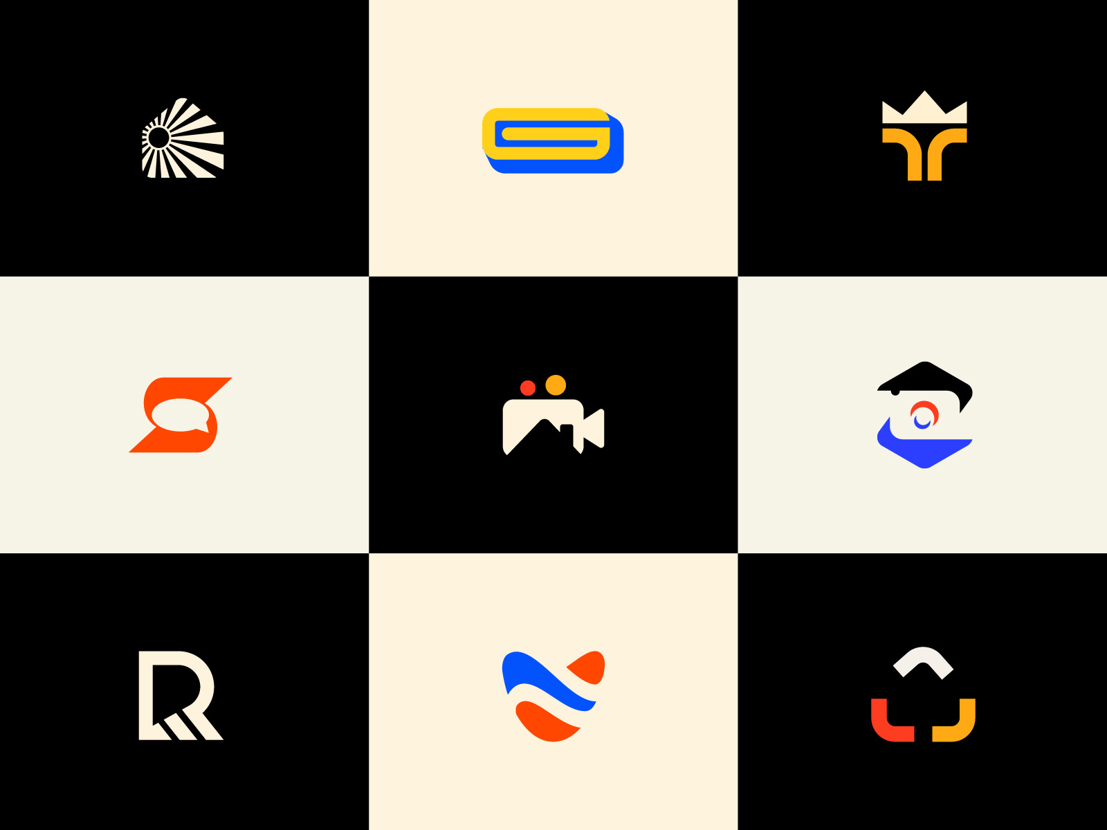 Example of Logo Design Standard Package