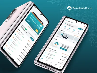 Barakah Bank: Islamic Bank Payment App animation app bank branding card credit design graphic design illustration interaction islamic logo moslem motion payment ui ux vector