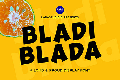 BladiBlada Font blada bladi bladiblada bold branding design elegant film font games graphic graphic design headline modern poster tipograph typo typographi