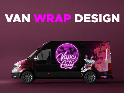 Vehicle Wrap Design, Van Wrap Design typography van wrap vector vehicle wrap vehicle wrap design