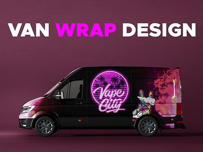 Vehicle Wrap Design, Van Wrap Design typography van wrap vector vehicle wrap vehicle wrap design