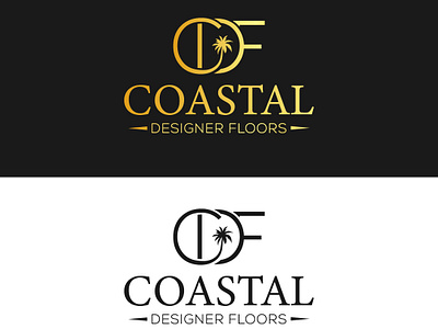 Coastal Designer Floors / Coastal Project Management / abstract ai brand identity brand identy branding cdf logo coastal coastal logo code dcf logo fdc logo geomeric illustration lettermark logo minimalist monogram symbol typography