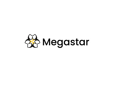 M letter Megastar logo design branding comet cosmos galaxy geometric letter logo logo logo design m m letter logo m logo orbit satelite star star logo star logo design stars stellar technology