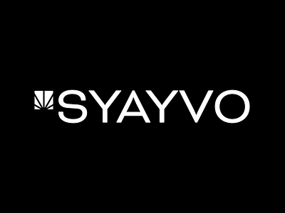 Logo design for “SYAYVO” online magazine branding graphic design logo