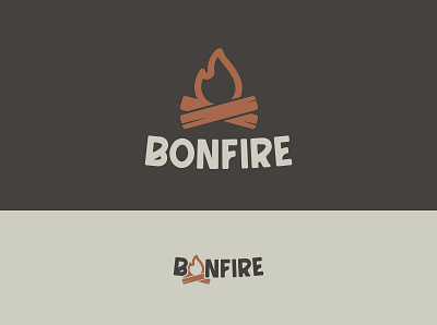 Bonfire Group branding graphic design logo