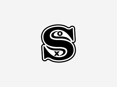 Chicago White Sox Alt. branding graphic design logo