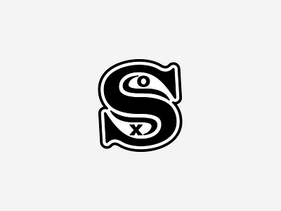 Chicago White Sox Alt. branding graphic design logo