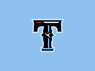 Texas Rangers Alt. branding graphic design logo