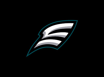 Philadelphia Eagles Alt. branding graphic design logo