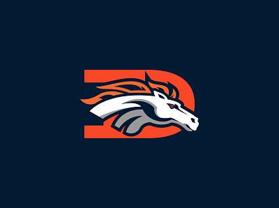 Broncos Vs. Panthers for Bleacher Report by Michael B. Myers Jr. on Dribbble