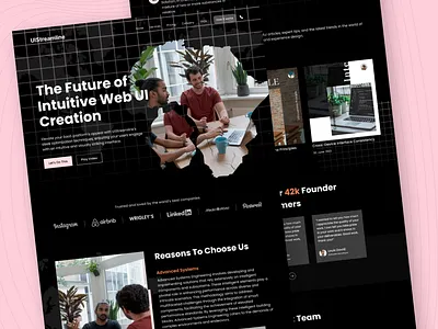 UIStreamline - Business Web Responsive UI Kit animation branding business website dashboard design design figma graphic design illustration landing page landing page design mobile app design new design ui ui design ux design
