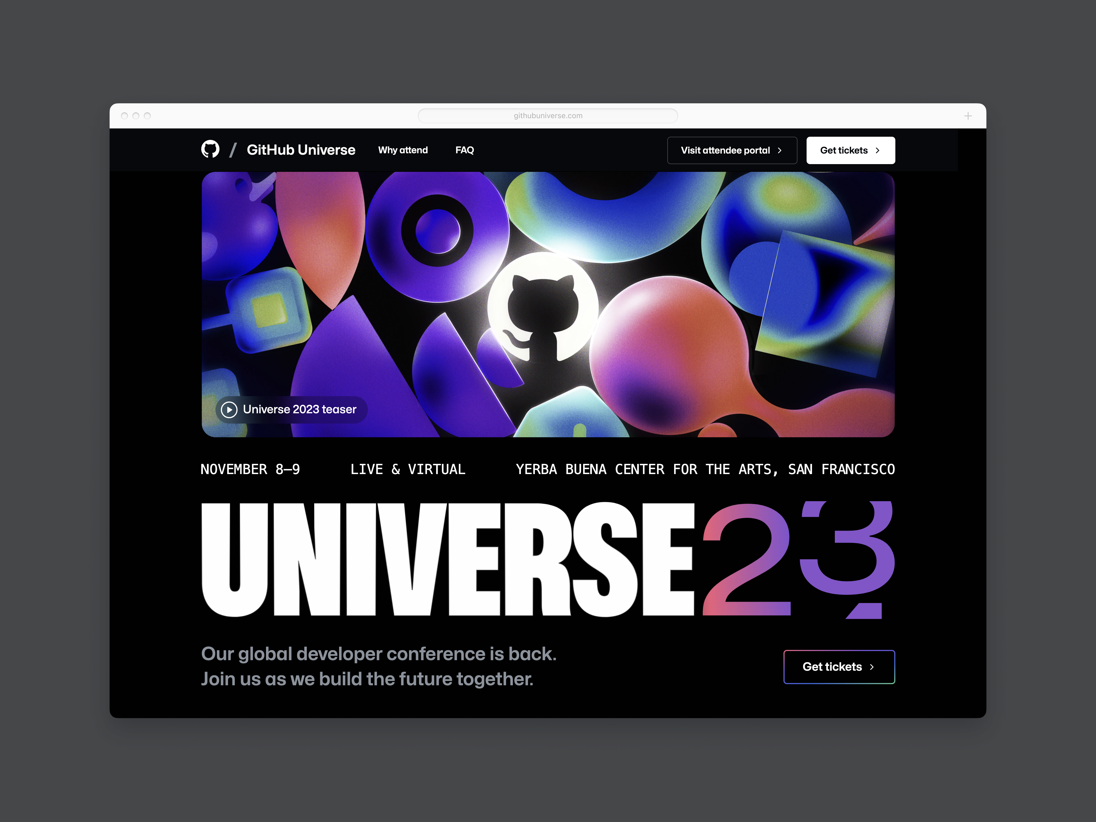 Github Universe Tightening By Eli Schiff On Dribbble