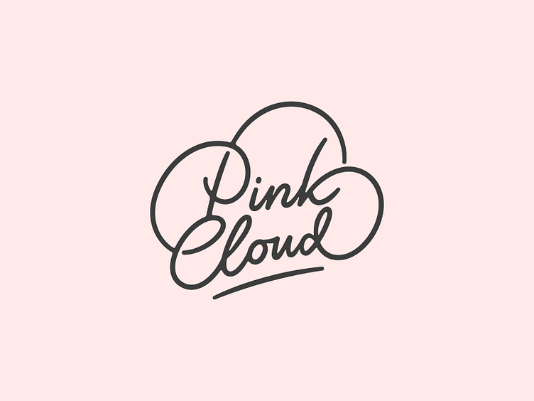 Pink Cloud by Ibtar Design Co on Dribbble