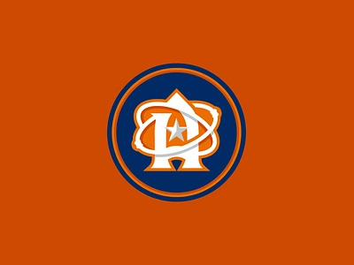 Houston Astros Alt. branding graphic design logo