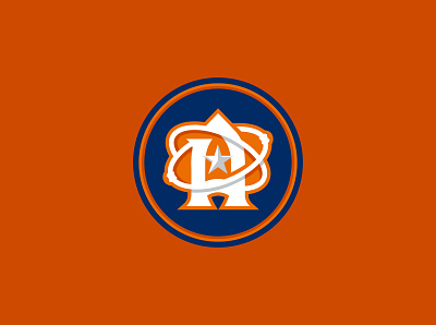 Houston Astros Alt. branding graphic design logo