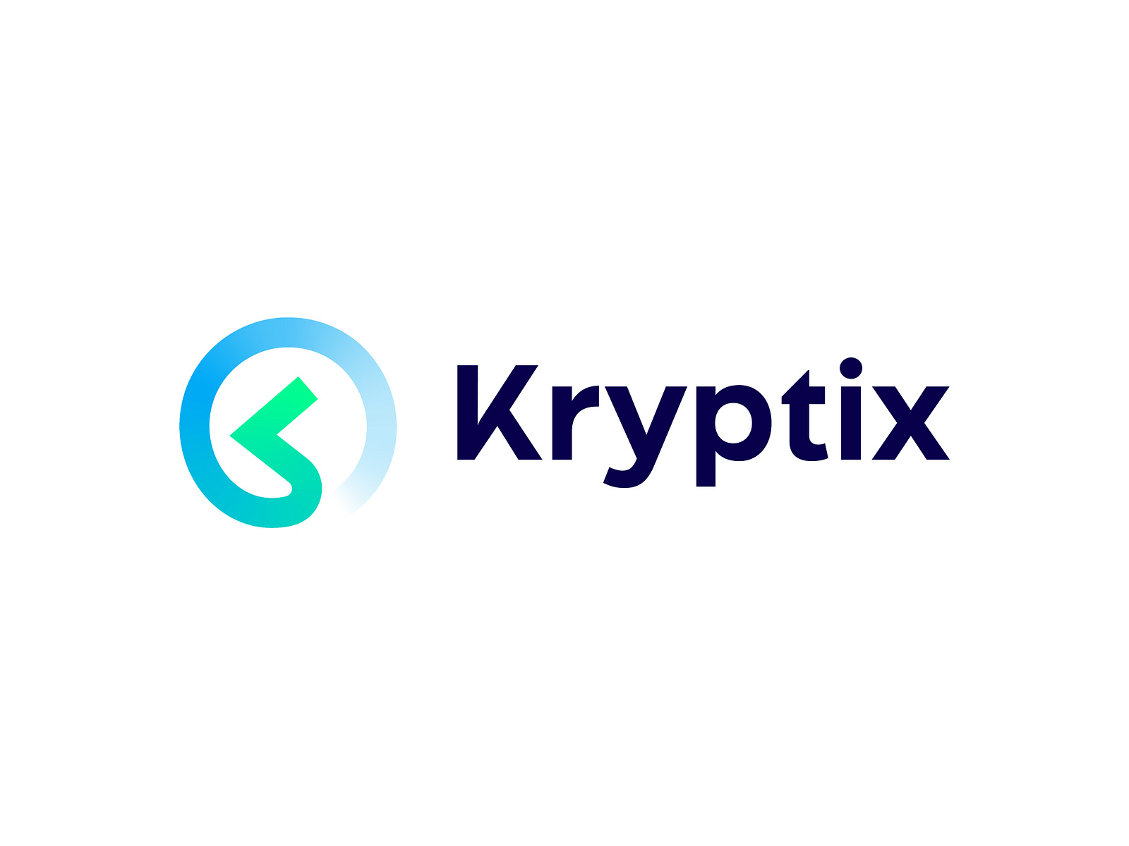 Kryptix_K Letter with coin by Artology 🟢 on Dribbble