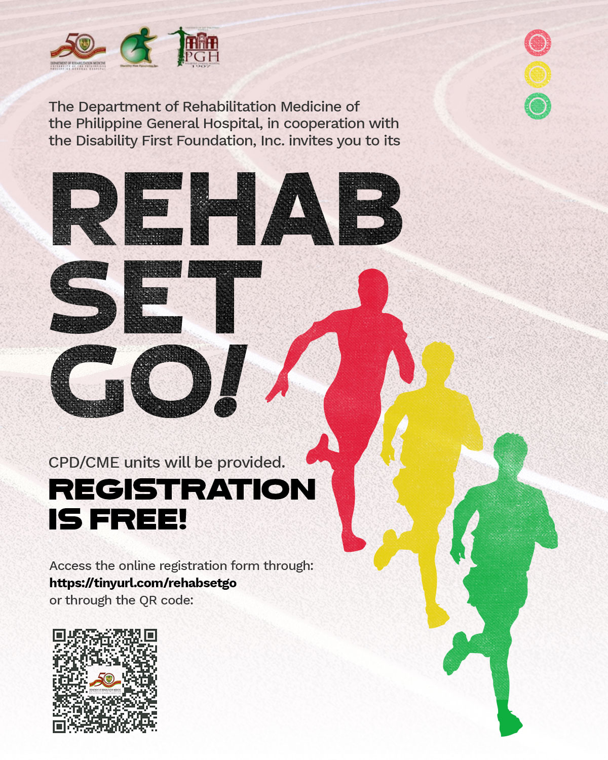 Poster Design: Rehab Set Go by Pauly Falcutila on Dribbble