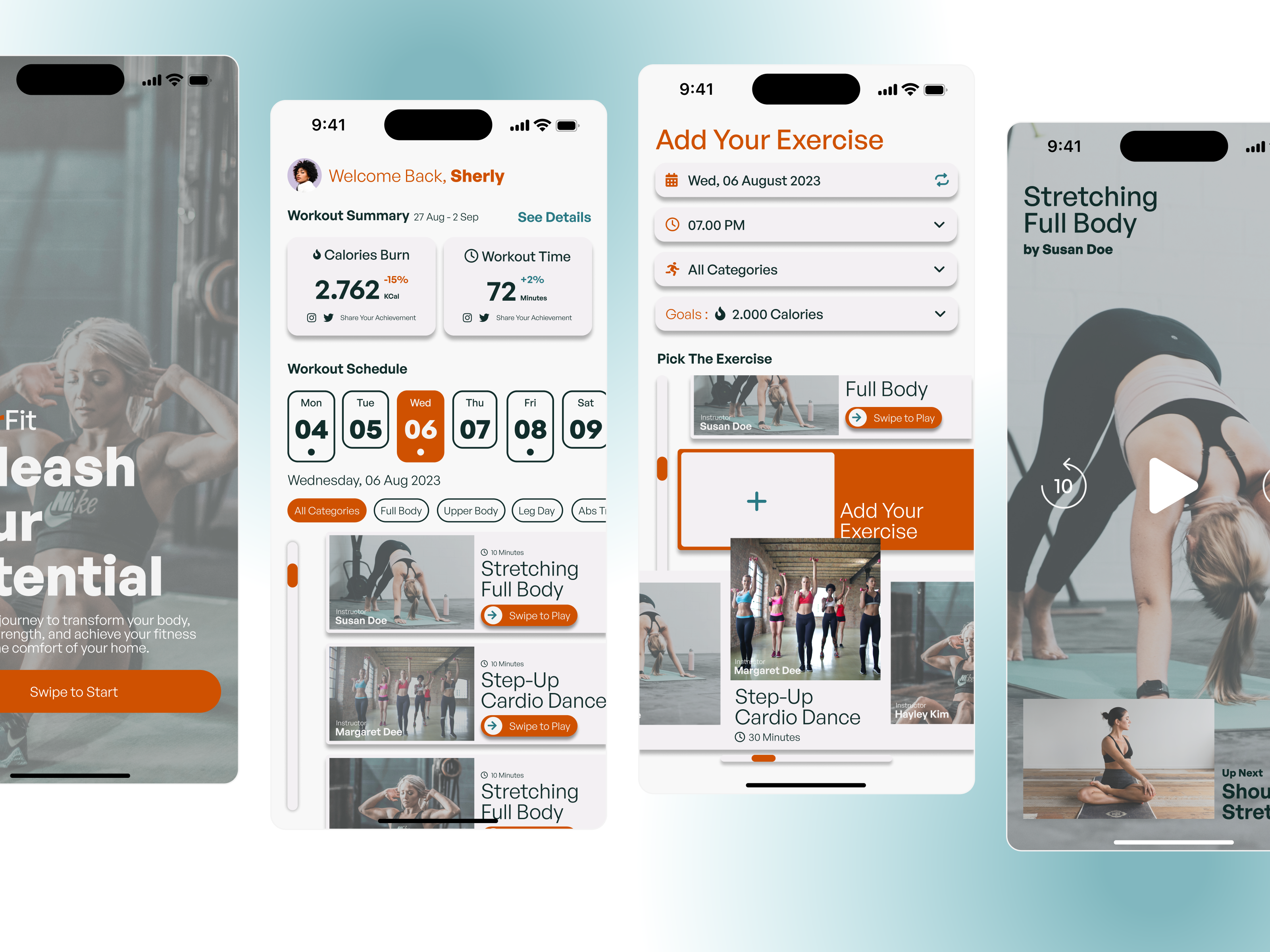 best gym training app