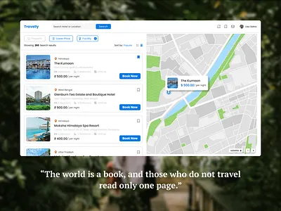 Travelly Dashboard Design appdesign creativeui dashboarddesign elegantdesign hotelapp hotelbooking innovativeui interactivedesign mobileapp mobileui modernui sleekdesign travelapp trendyui uiinspiration userexperience userfriendly userinterface uxdesign visualdesign