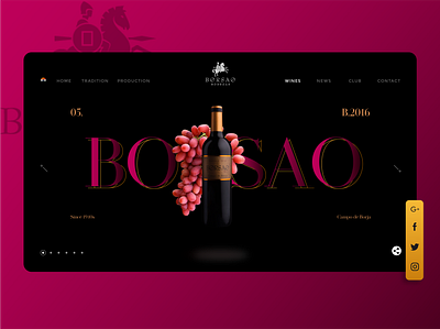 Borsao Reserva 2016: A Vintage to Remember branding dailyui design graphic design illustration logo typography ui ux vector