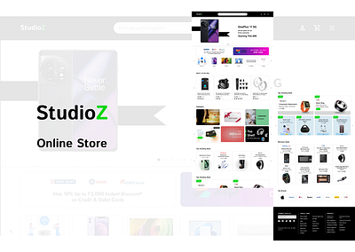 StudioZ (Website Design) 3d animation branding graphic design logo motion graphics ui