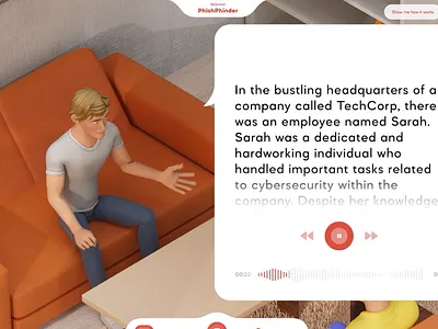 Phishing Attacks Defender – App Design | Video Preview 3d animation branding design graphic design illustration motion graphics ui ux