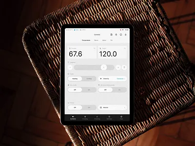Enhancing kitchen operations app hmi mobile design software design