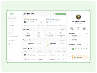 Medical Health Care App | Dashboard👨🏻‍⚕️ animation appointment b2b booking dashboard dashboard design doctor health health app health care healthcare hospital hospital app medic medical patient saas ui ux web