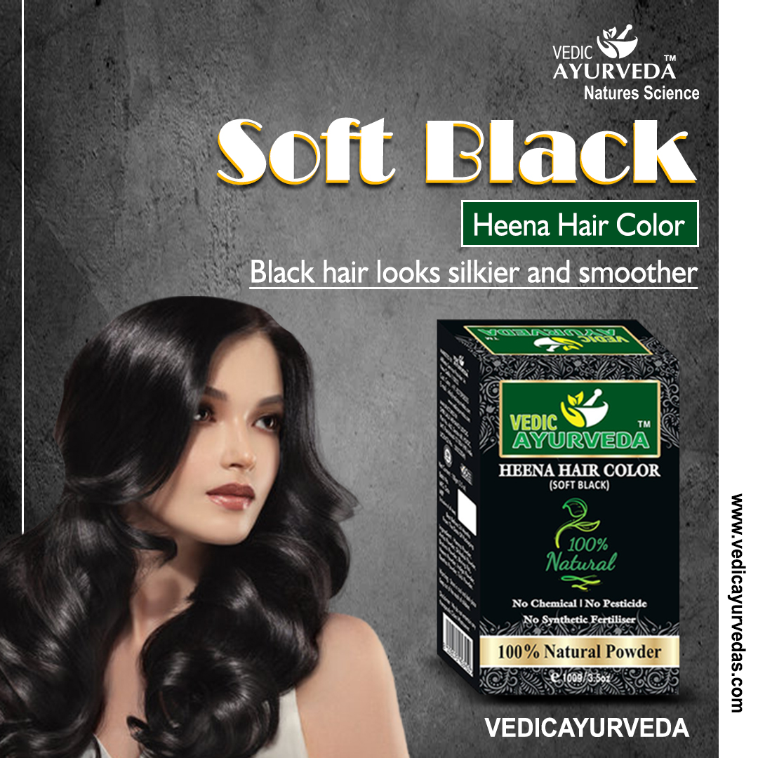 Buy Herbal Tatva Natural Hair Colour 100g | Natural Hair Colour Without  Chemicals for Long Lasting Shinning Black Hair | 9 Ayurvedic Ingredients  100% Natural | Black (100g) Online at Low Prices in India - Amazon.in