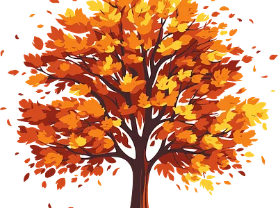 Autumn tree