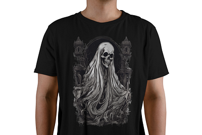 Halloween T-Shirt Design design halloween halloween t shirt hoodie skeleton skull skull t shirt t shirt