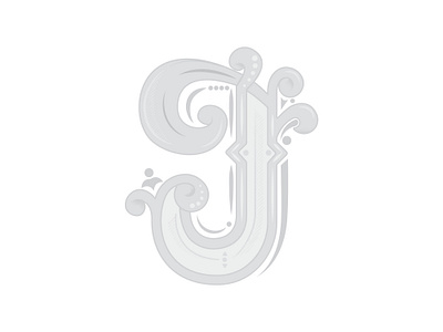 Letter J illustrator j lettering letterj vector