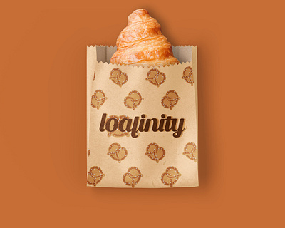 Loafinity. bakery bakery branding bakery logo design brand identity brand identity design branding bread packaging design brochure design custom bakery labels flyer design food packaging food packaging design graphic design illustration logo packaging packaging label design product design social media graphics visual identity