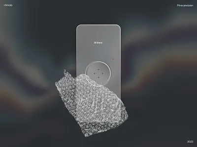 rAImote Control design ui ux