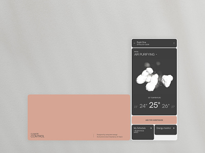 Climate control with a twist design ui ux