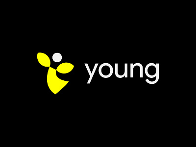 Young logo design, letter mark y + person a b c d e f g h i j k l m n brand identity branding fitness club fitness logo gym logo identity letter mark letter mark y logo logo design logodesigner logos logotype modern logo o p q r s t u v w x y z organization logo person logo visual identity y logo design