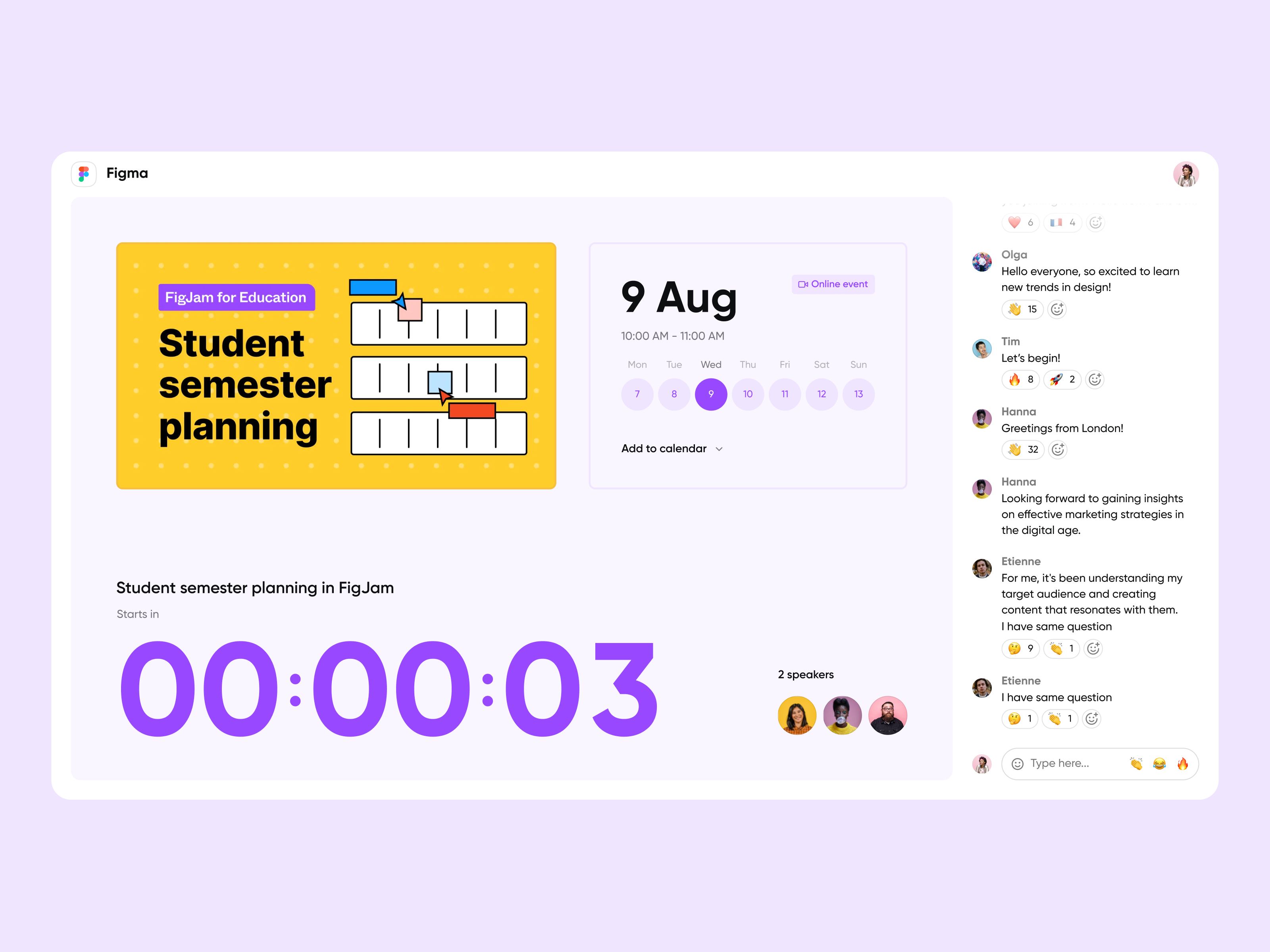 ✨ New viewer experience ✨ animation brandind calendar chat color picker color wheel contrast countdown interaction design live motion product design session speakers stream waiting screen web design webinar white label wizzywig editor