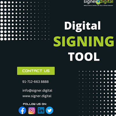Digital Signature Tool | Signer.Digital