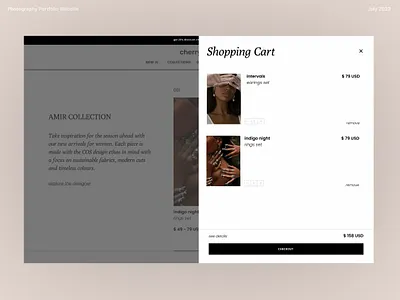 Add to cart- cash out - e-commerce web design - checkout page add to cart apple pay cart cash out checkout design e commerce e commerce web design landing page pay ui uiux ux web web design