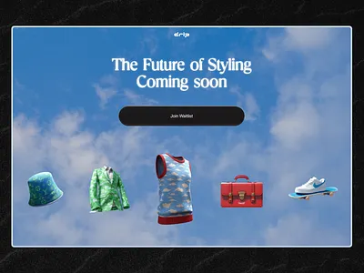 Drip waitlist web website
