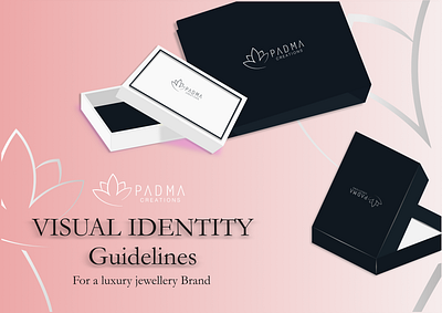 Visual Identity Guidelines for a Jewellery Creating Brand accessory art direction brand identity branding and identity businesscard corporate identity design digital art graphic design identidade visual illustration jewellery lipi singh logotype luxury typeface typography ux visual identity