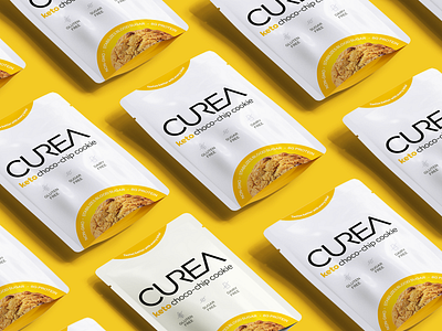 Curea | Visual Identity brand design branding coockies design food graphic design logo packaging visual identity
