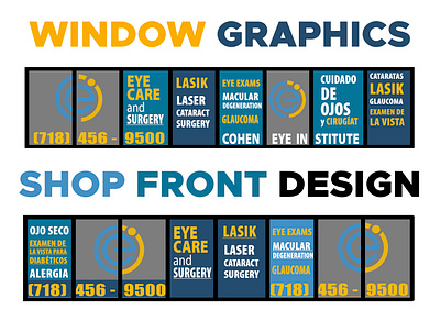 Window Graphics, Shop Front Design front view shop front design store front window design window graphics
