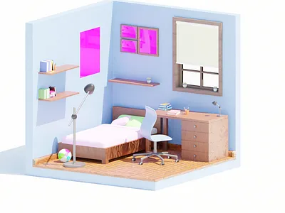 House 3d Design 3d 3d rendering app branding design graphic design illustration logo modelling sculpting typography ui ux vector