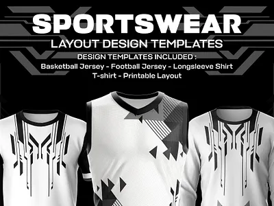 BLACK TECHNO JERSEY TEMPLATE DESIGN apparel basketball clothing design football jersey layout mock up soccer sports sportswear t shirt techno templates uniform wear