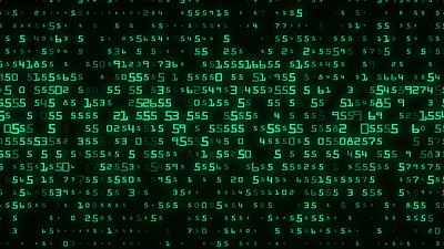 Digital background green matrix art binary code data design digital graphic design green hacker illustration load matrix numbers random screen